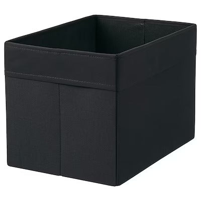 IKEA DRONA Box, black | IKEA Paper & media boxes | IKEA Storage boxes & baskets | IKEA Small storage & organisers | Eachdaykart