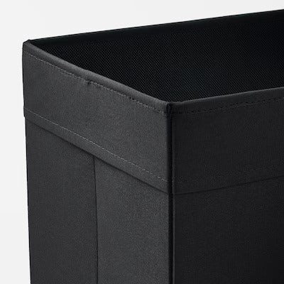 IKEA DRONA Box, black | IKEA Paper & media boxes | IKEA Storage boxes & baskets | IKEA Small storage & organisers | Eachdaykart