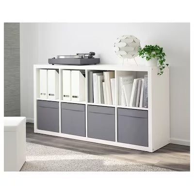 IKEA DRONA Box, dark grey | IKEA Paper & media boxes | IKEA Storage boxes & baskets | IKEA Small storage & organisers | Eachdaykart