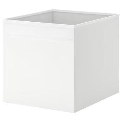 IKEA DRONA Box, white | IKEA Paper & media boxes | IKEA Storage boxes & baskets | IKEA Small storage & organisers | Eachdaykart