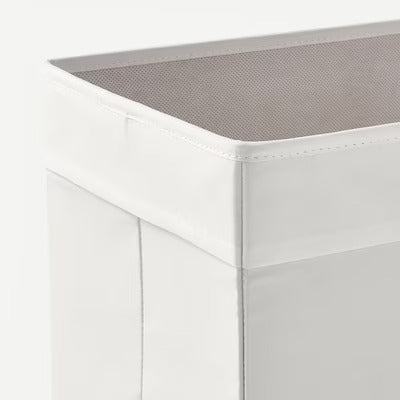 IKEA DRONA Box, white | IKEA Paper & media boxes | IKEA Storage boxes & baskets | IKEA Small storage & organisers | Eachdaykart