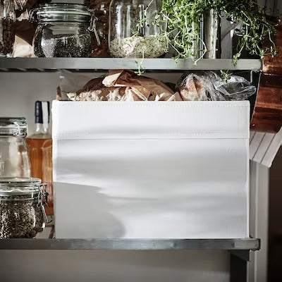 IKEA DRONA Box, white | IKEA Paper & media boxes | IKEA Storage boxes & baskets | IKEA Small storage & organisers | Eachdaykart