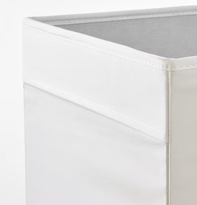 IKEA DRONA Box, white | IKEA Paper & media boxes | IKEA Storage boxes & baskets | IKEA Small storage & organisers | Eachdaykart