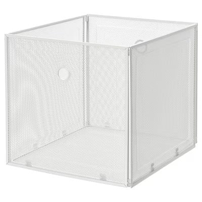 IKEA DRONJONS Storage box, white | IKEA Paper & media boxes | IKEA Storage boxes & baskets | IKEA Small storage & organisers | Eachdaykart
