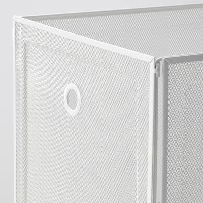 IKEA DRONJONS Storage box, white | IKEA Paper & media boxes | IKEA Storage boxes & baskets | IKEA Small storage & organisers | Eachdaykart
