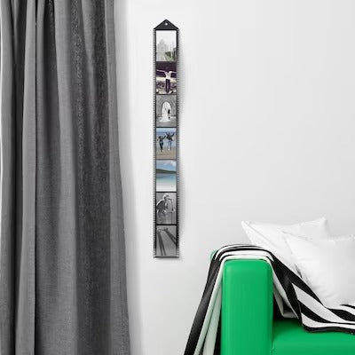 IKEA DROPS Collage frame for 7 photos, black | IKEA Collage photo frames | IKEA Frames & pictures | Eachdaykart