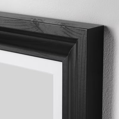 IKEA EDSBRUK Frame, black stained | IKEA Picture & photo frames | IKEA Frames & pictures | Eachdaykart
