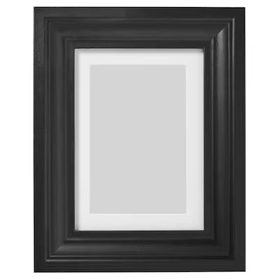 IKEA EDSBRUK Frame, black stained | IKEA Picture & photo frames | IKEA Frames & pictures | Eachdaykart