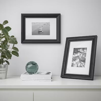 IKEA EDSBRUK Frame, black stained | IKEA Picture & photo frames | IKEA Frames & pictures | Eachdaykart