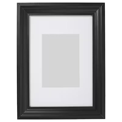 IKEA EDSBRUK Frame, black stained | IKEA Picture & photo frames | IKEA Frames & pictures | Eachdaykart