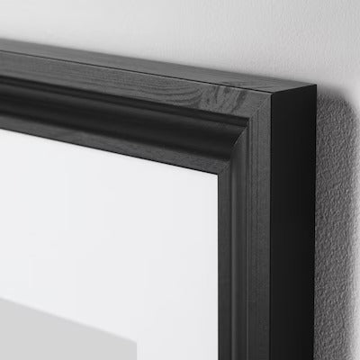 IKEA EDSBRUK Frame, black stained | IKEA Picture & photo frames | IKEA Frames & pictures | Eachdaykart