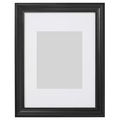 IKEA EDSBRUK Frame, black stained | IKEA Picture & photo frames | IKEA Frames & pictures | Eachdaykart