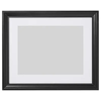 IKEA EDSBRUK Frame, black stained | IKEA Picture & photo frames | IKEA Frames & pictures | Eachdaykart