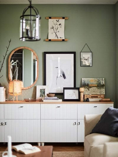 IKEA EDSBRUK Frame, black stained | IKEA Picture & photo frames | IKEA Frames & pictures | Eachdaykart