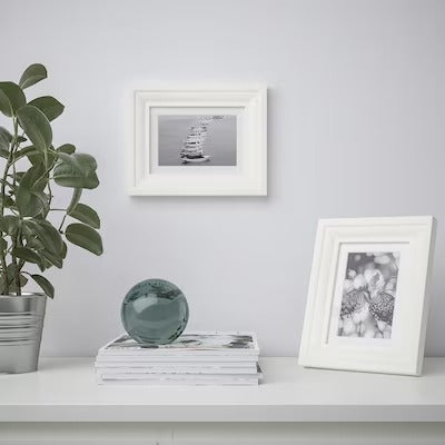 IKEA EDSBRUK Frame, white | IKEA Picture & photo frames | IKEA Frames & pictures | Eachdaykart