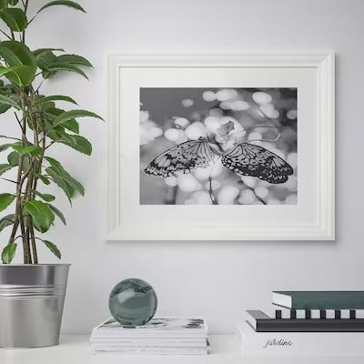 IKEA EDSBRUK Frame, white | IKEA Picture & photo frames | IKEA Frames & pictures | Eachdaykart