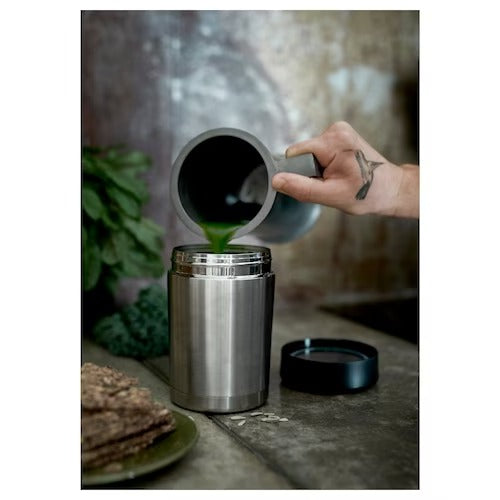 IKEA EFTERFRAGAD Food vacuum flask, stainless steel | Food containers | Storage & organisation | Eachdaykart
