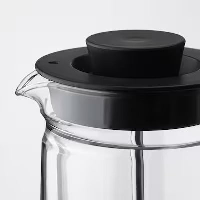 IKEA EGENTLIG Coffee/tea maker, double-walled/clear glass | IKEA Coffee makers & accessories | IKEA Coffee & tea | Eachdaykart