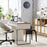 IKEA ELDBERGET / MALSKAR Swivel chair, beige/black | IKEA Desk chairs for home | IKEA Desk chairs | Eachdaykart