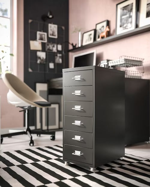 IKEA ELDBERGET / MALSKAR Swivel chair, beige/black | IKEA Desk chairs for home | IKEA Desk chairs | Eachdaykart