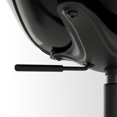 IKEA ELDBERGET / MALSKAR Swivel chair + pad, green black/dark grey | IKEA Desk chairs for home | IKEA Desk chairs | Eachdaykart