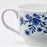 IKEA ENTUSIASM Jumbo cup, patterned/white blue, pack of 2 | IKEA Mugs & cups | IKEA Coffee & tea | Eachdaykart