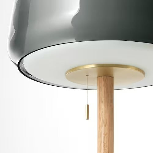 IKEA EVEDAL Floor lamp, marble/grey | IKEA Floor Lamps | Eachdaykart