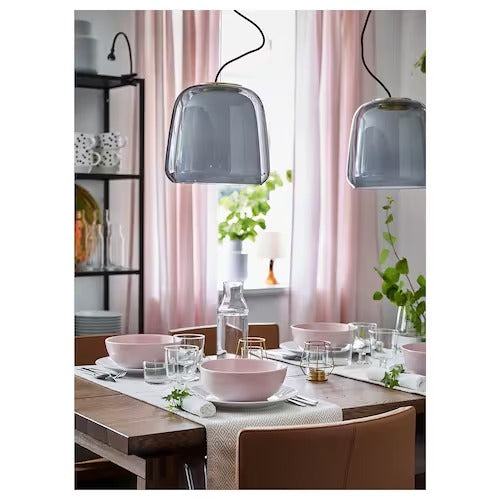 IKEA EVEDAL Pendant lamp, grey | IKEA ceiling lights | Eachdaykart