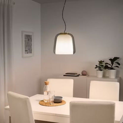 IKEA EVEDAL Pendant lamp, grey | IKEA ceiling lights | Eachdaykart