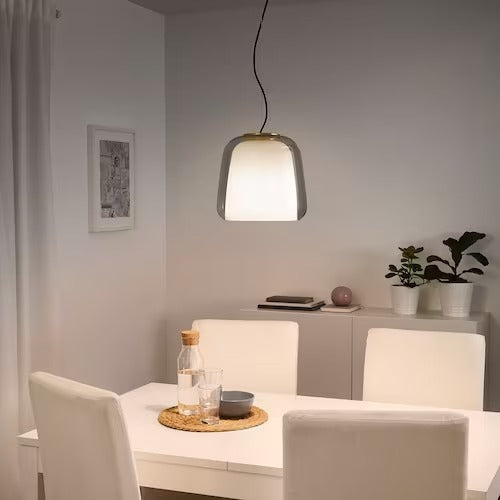 IKEA EVEDAL Pendant lamp, grey | IKEA ceiling lights | Eachdaykart