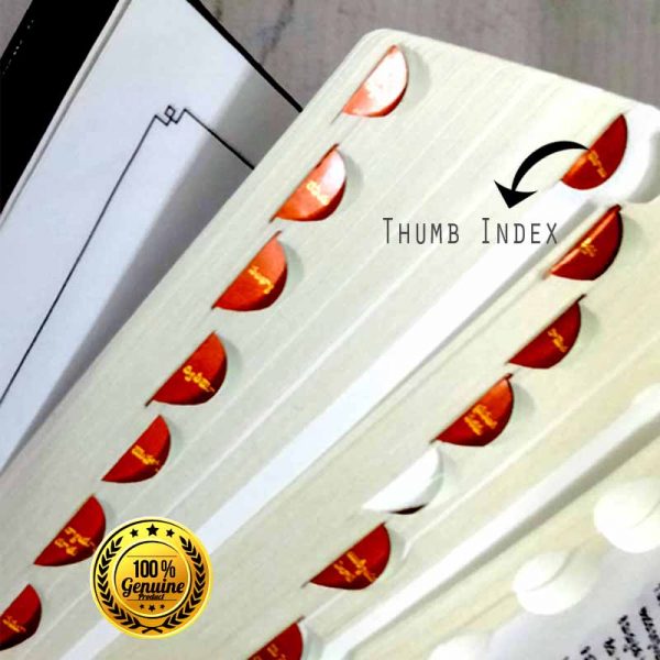 Telugu Bible – (O.V) Korean Print (Zip)with Concordance (Easy & Carry-able Size) - Telugu Bibles