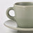 IKEA FARGKLAR Cup with saucer, matt/green, pack of 4 | IKEA Mugs & cups | IKEA Coffee & tea | Eachdaykart