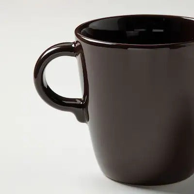 IKEA FARGKLAR Mug, glossy brown | IKEA Mugs & cups | IKEA Coffee & tea | Eachdaykart