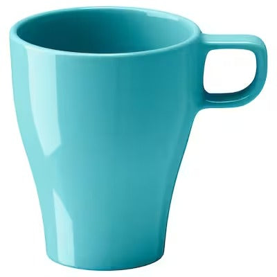IKEA FARGRIK Mug, turquoise | IKEA Mugs & cups | IKEA Coffee & tea | Eachdaykart
