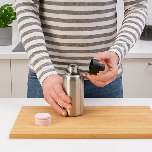 IKEA FASTSATT Sports lid, black | Food containers | Storage & organization | Eachdaykart