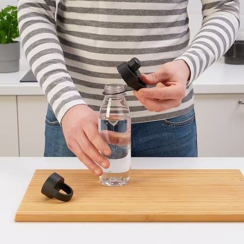 IKEA FASTSATT Sports lid, black | Food containers | Storage & organization | Eachdaykart