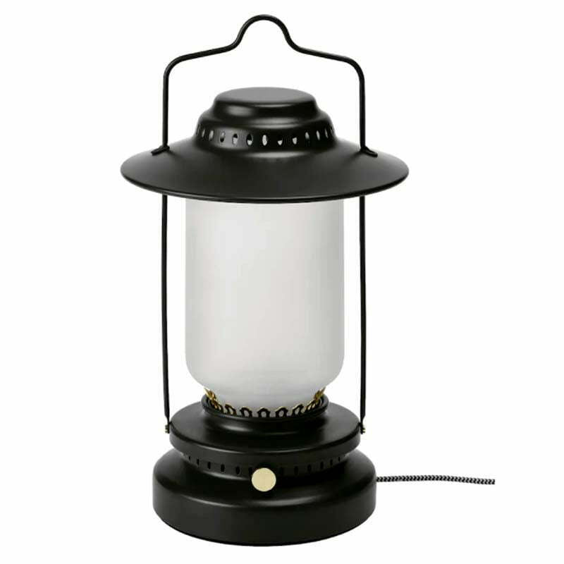 STORHAGA LED table lamp, dimmable outdoor/black - IKEA - IKEA Table Lamps