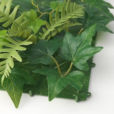 IKEA FEJKA Artificial plant, wall mounted/in/outdoor green | IKEA Artificial plants & flowers | IKEA Plants & flowers | IKEA Decoration | Eachdaykart