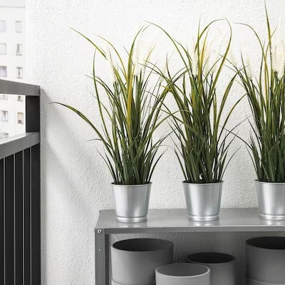 IKEA FEJKA Artificial potted plant, in/outdoor decoration/grass | IKEA Artificial plants & flowers | IKEA Plants & flowers | IKEA Decoration | Eachdaykart