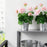 IKEA FEJKA Artificial potted plant, in/outdoor/Geranium pink | IKEA Artificial plants & flowers | IKEA Plants & flowers | IKEA Decoration | Eachdaykart