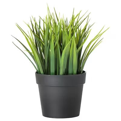 IKEA FEJKA Artificial potted plant, in/outdoor grass | IKEA Artificial plants & flowers | IKEA Plants & flowers | IKEA Decoration | Eachdaykart