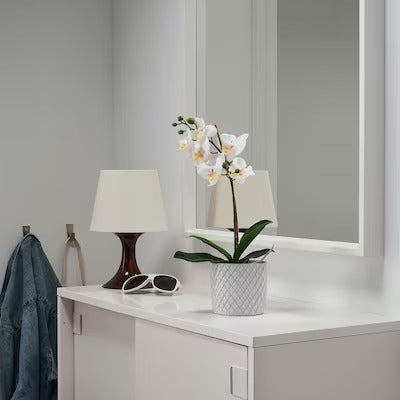IKEA FEJKA Artificial potted plant, Orchid white | IKEA Artificial plants & flowers | IKEA Plants & flowers | IKEA Decoration | Eachdaykart