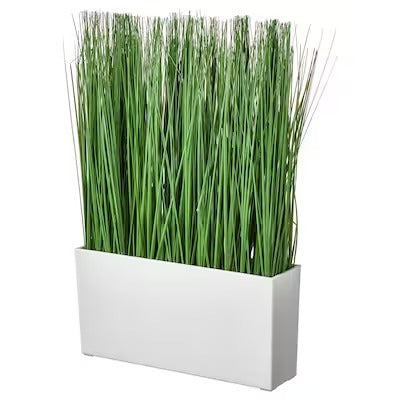 IKEA FEJKA Artificial potted plant with pot, in/outdoor grass | IKEA Artificial plants & flowers | IKEA Plants & flowers | IKEA Decoration | Eachdaykart