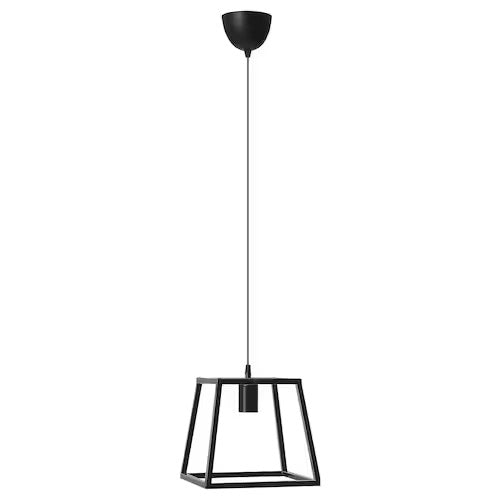 IKEA FELSISK Pendant lamp, black | IKEA ceiling lights | Eachdaykart