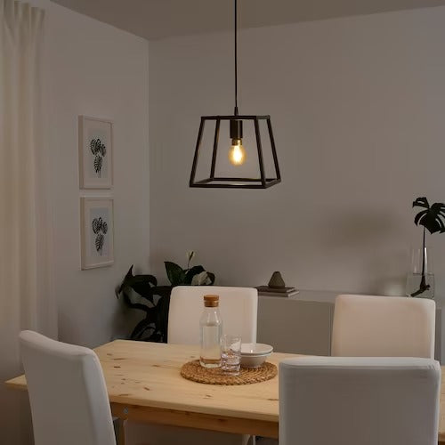 IKEA FELSISK Pendant lamp, black | IKEA ceiling lights | Eachdaykart