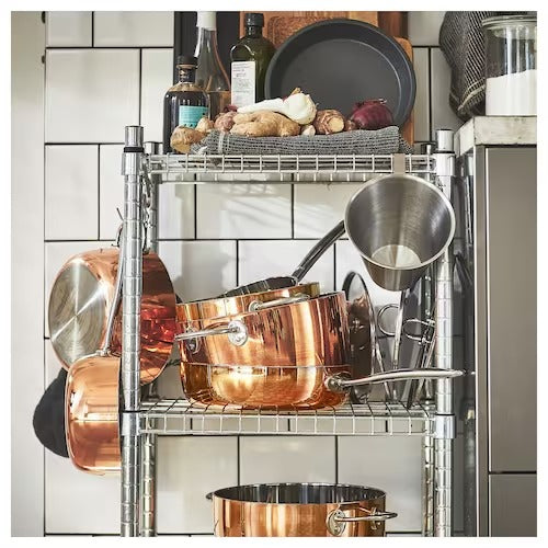 IKEA FINMAT Pot with lid, copper/stainless steel | IKEA Pots & sauce pans | Eachdaykart