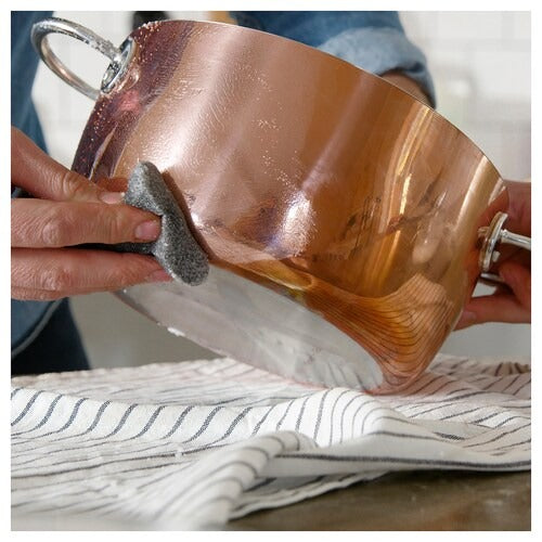 IKEA FINMAT Pot with lid, copper/stainless steel | IKEA Pots & sauce pans | Eachdaykart