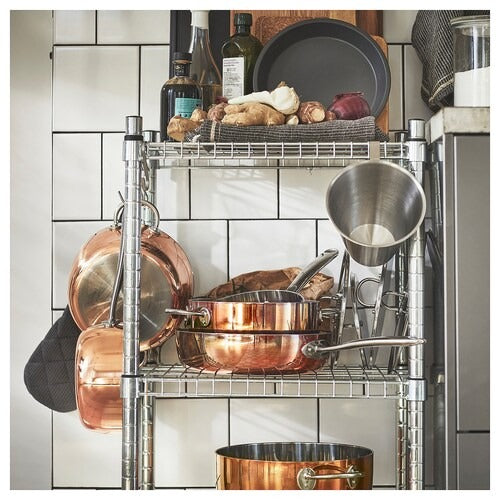 IKEA FINMAT Saucepan with lid, copper/stainless steel | IKEA Pots & sauce pans | Eachdaykart