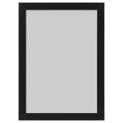 IKEA FISKBO Frame, black | IKEA Picture & photo frames | IKEA Frames & pictures | Eachdaykart
