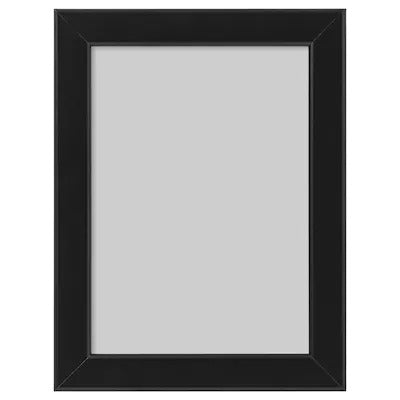 IKEA FISKBO Frame, black | IKEA Picture & photo frames | IKEA Frames & pictures | Eachdaykart